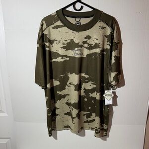 Men's Camouflage Short Sleeve Tee
